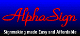 AlphaSign Logo