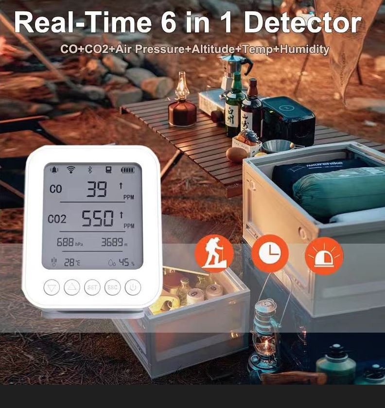 6 in 1 Detector